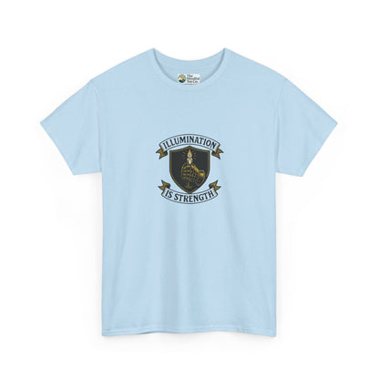 Illumination Is Strength T-Shirt – Military Resilience & Awareness  Tee
