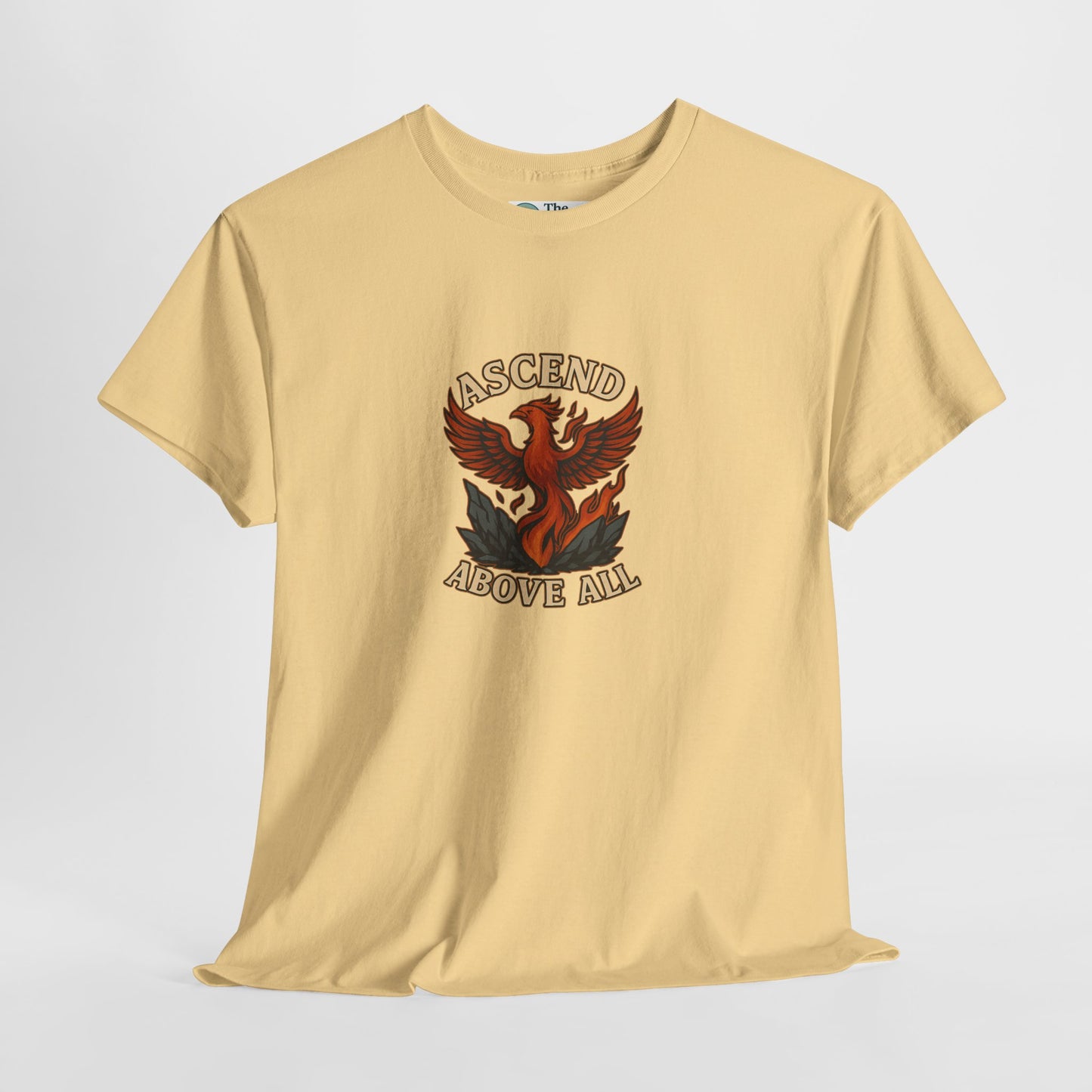 Ascend Above All T-Shirt – Phoenix Phoenix Rising Tee