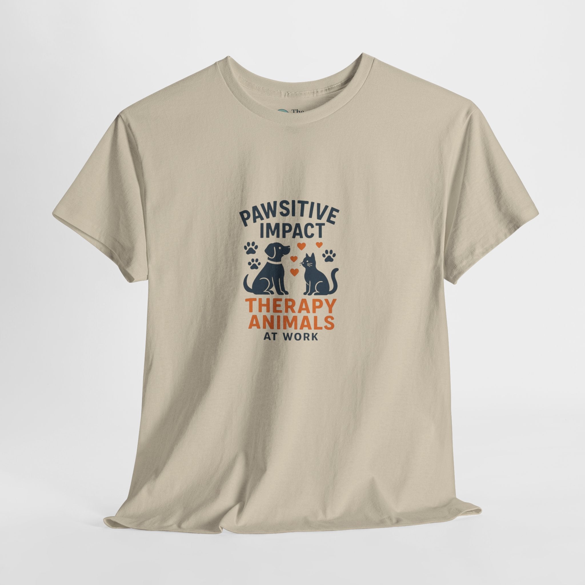 Pawsitive Impact – Therapy Animals Tee