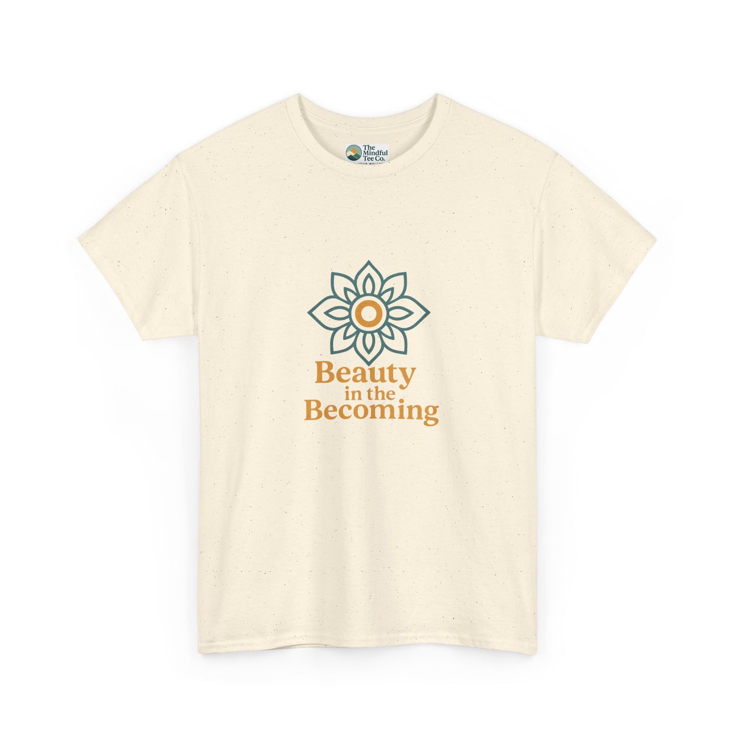 Beauty in the Becoming T-Shirt – Mandala & Mindfulness Growth Tee