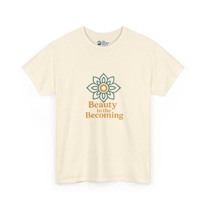 Beauty in the Becoming T-Shirt – Mandala & Mindfulness Growth Tee