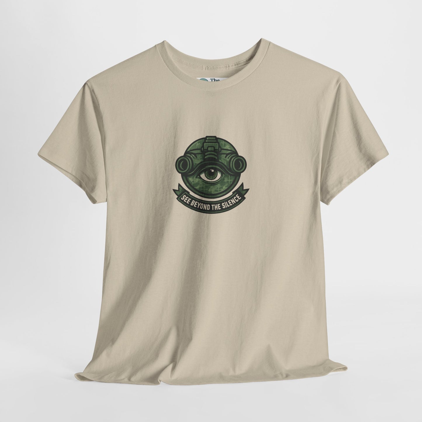 See Beyond the Silence T-Shirt – Military Awareness & Mental Strength  Tee