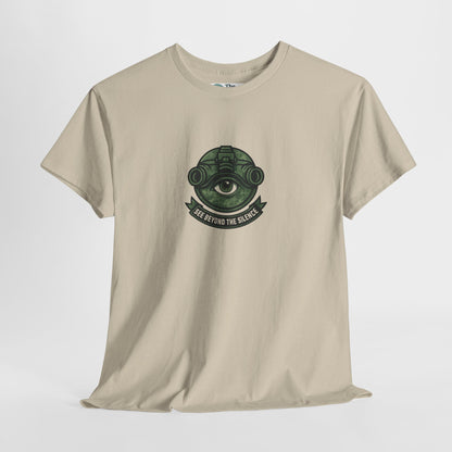 See Beyond the Silence T-Shirt – Military Awareness & Mental Strength  Tee
