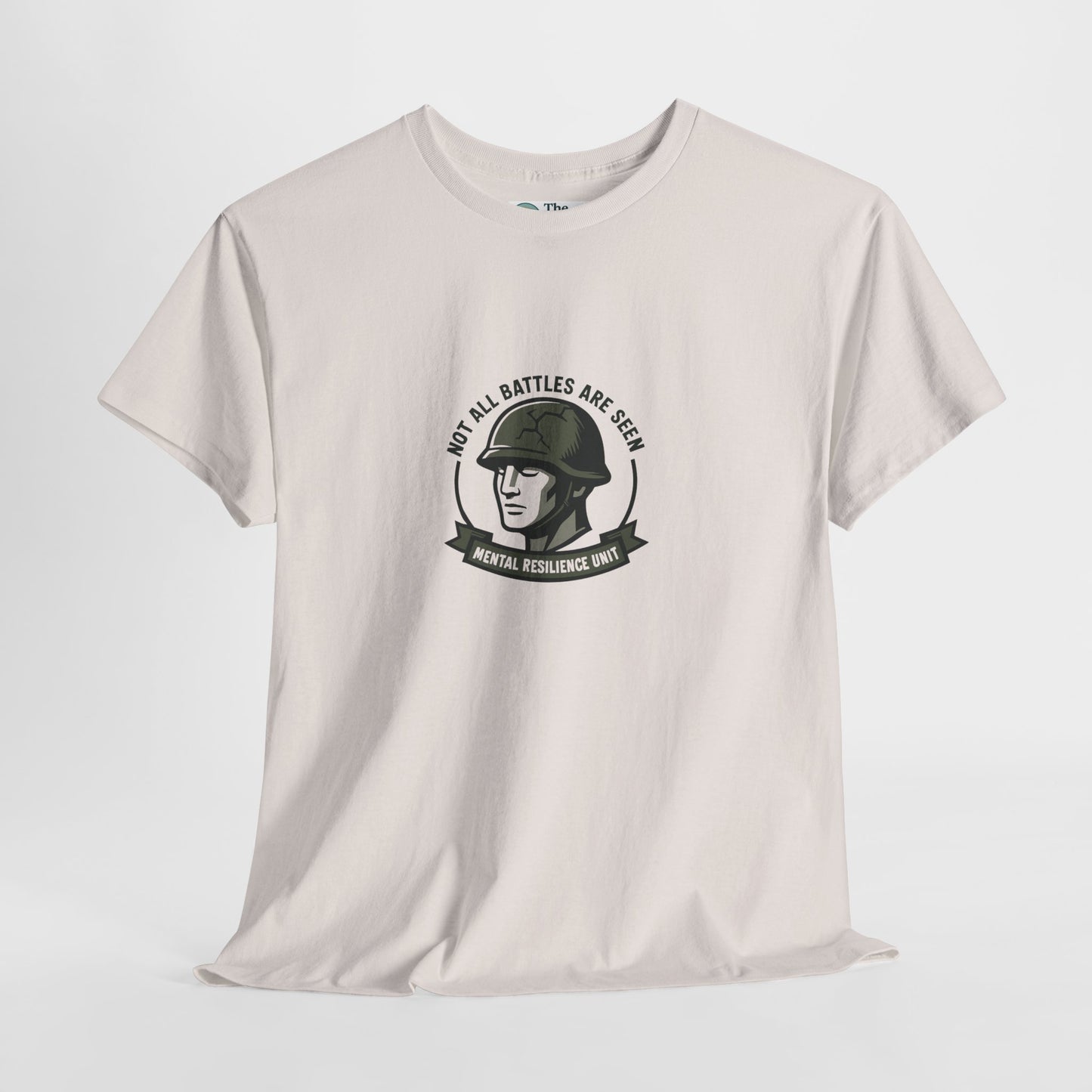 Not All Battles Are Seen T-Shirt – Military Strength & Awareness  Tee