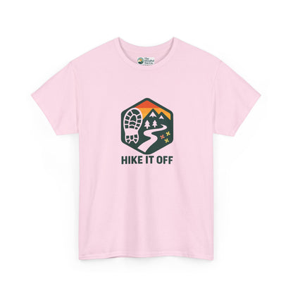 Hike It Off T-Shirt – Mental Health Hiking Tee