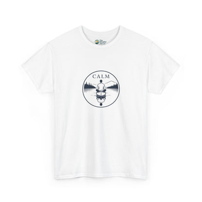 Calm T-Shirt – Minimalist Meditation Tee