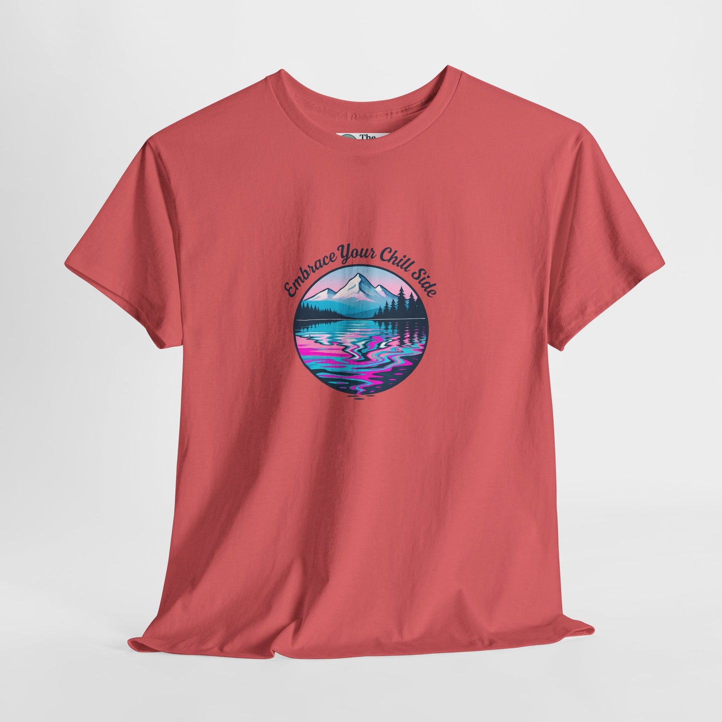 Embrace Your Chill Side T-Shirt– Peace Over Chaos Tee