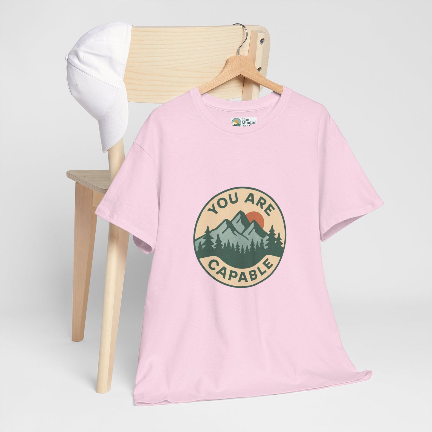 You Are Capable T-Shirt – Motivational Mountain Tee