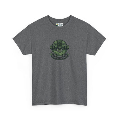 See Beyond the Silence T-Shirt – Military Awareness & Mental Strength  Tee