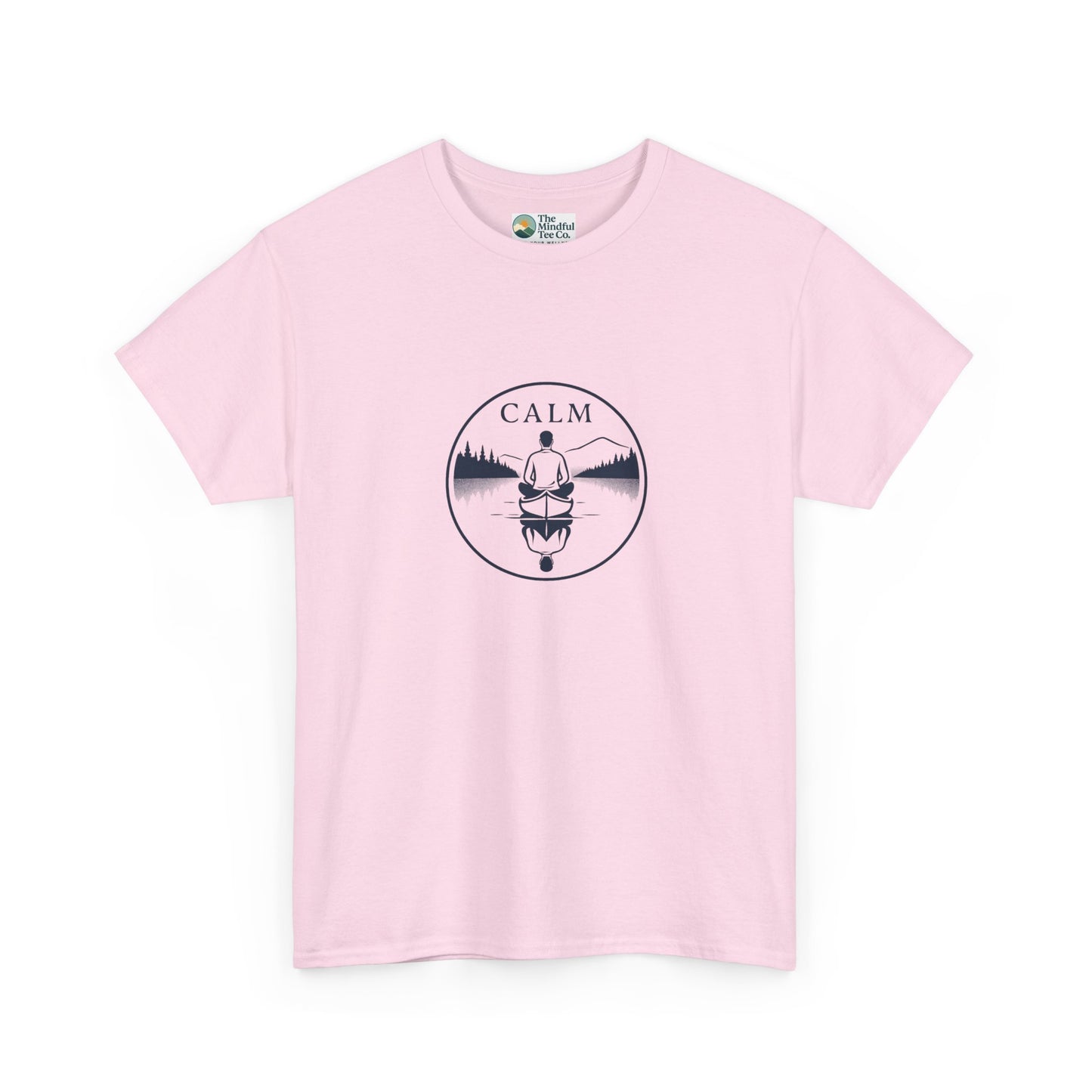 Calm T-Shirt – Minimalist Meditation Tee