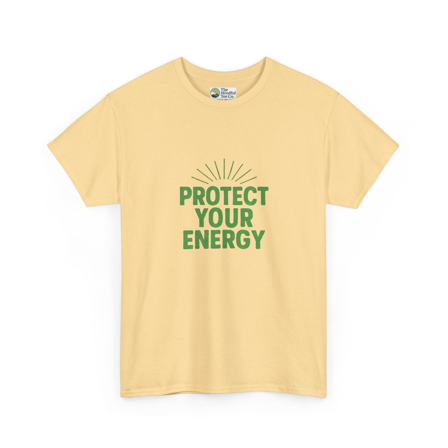 Protect Your Energy T-Shirt - Mindful Living & Self-Care