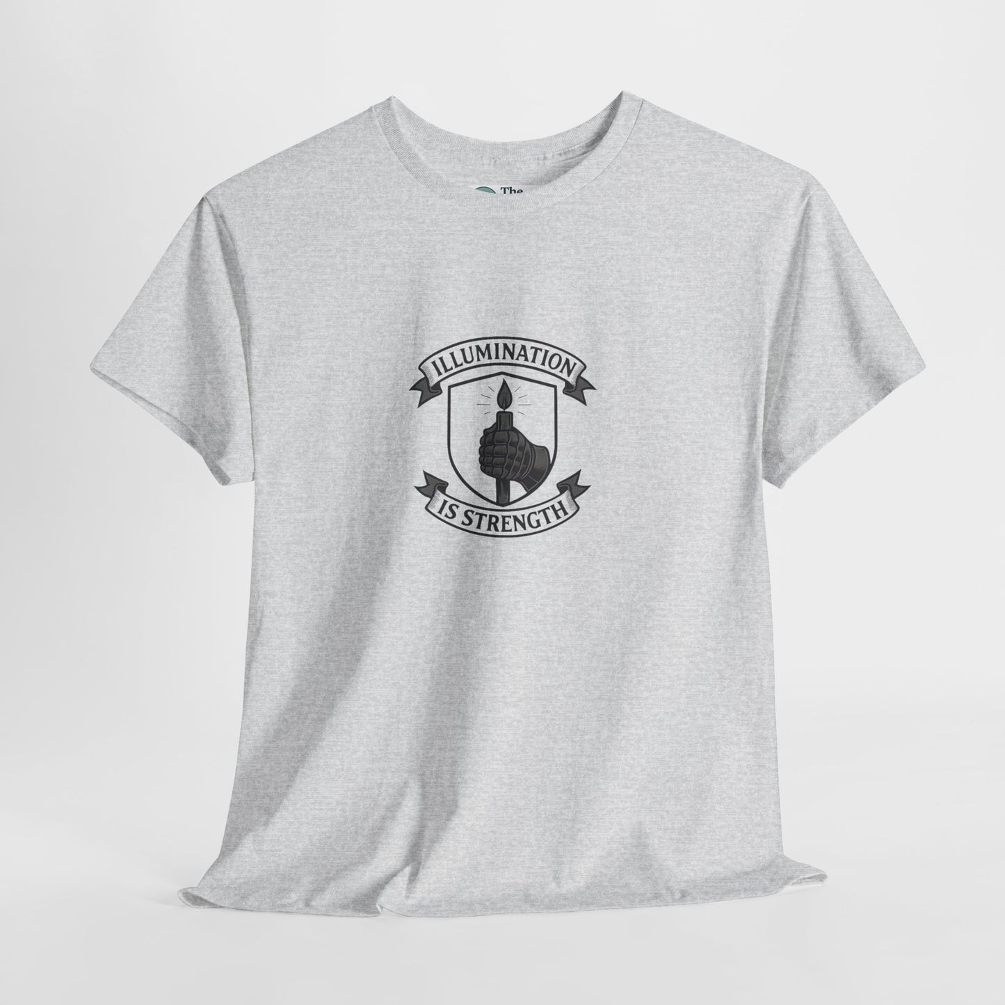 Illumination Is Strength T-Shirt – Military Resilience & Awareness  Tee