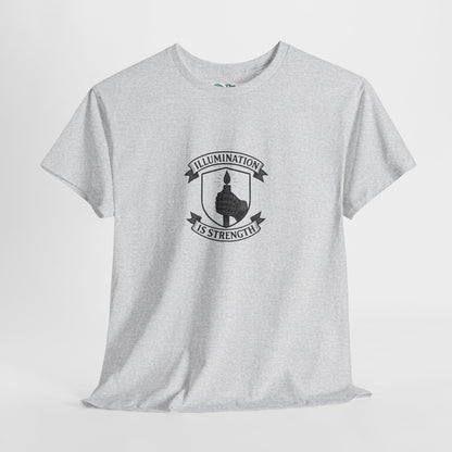 Illumination Is Strength T-Shirt – Military Resilience & Awareness  Tee