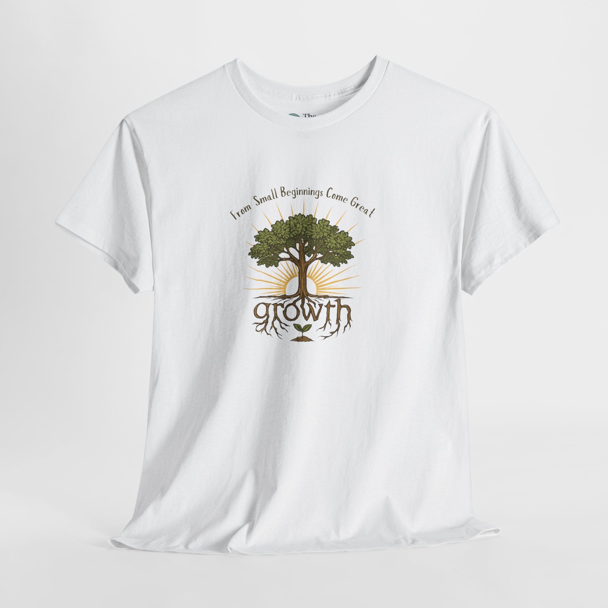 From Small Beginnings – Growth Tee