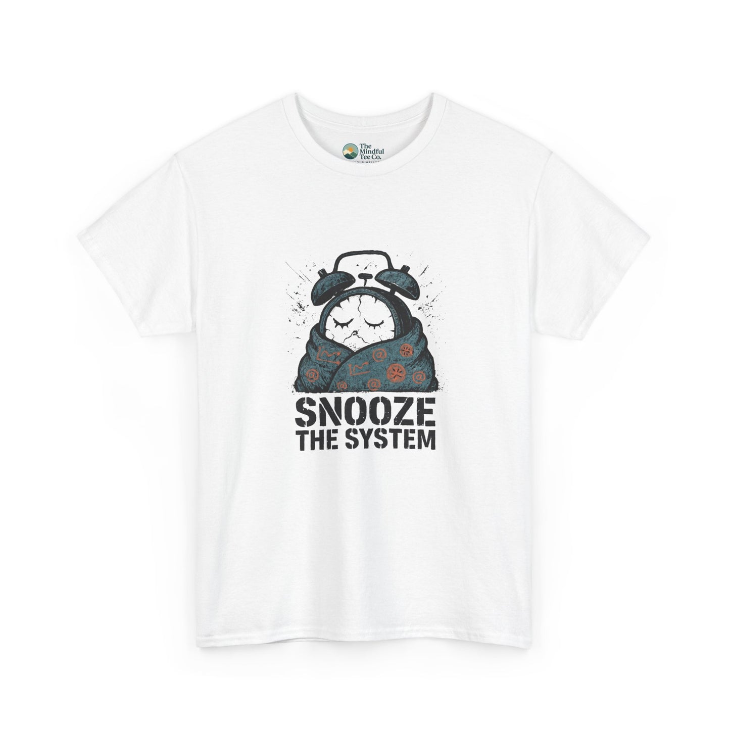 Snooze the System T-Shirt – Anti-Hustle Tee