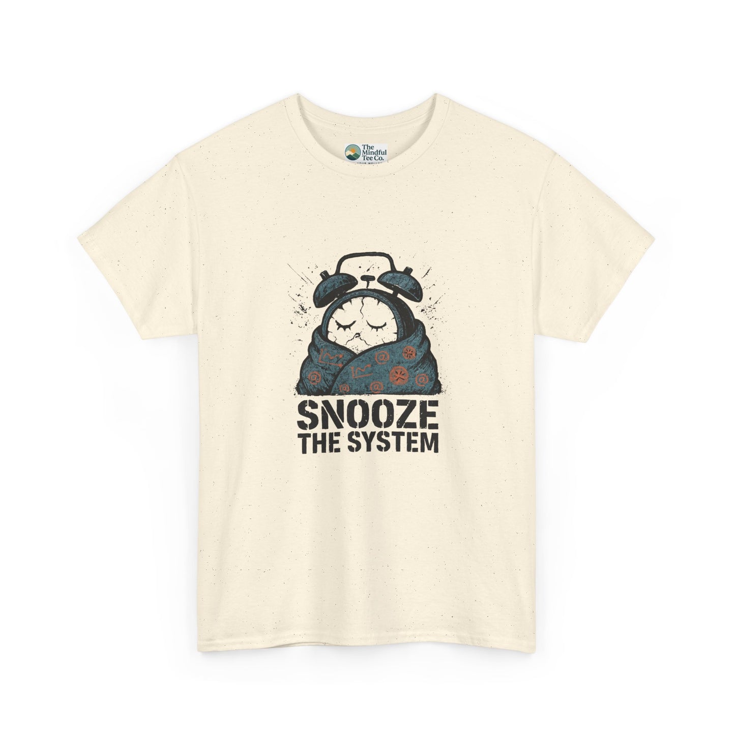Snooze the System T-Shirt – Anti-Hustle Tee