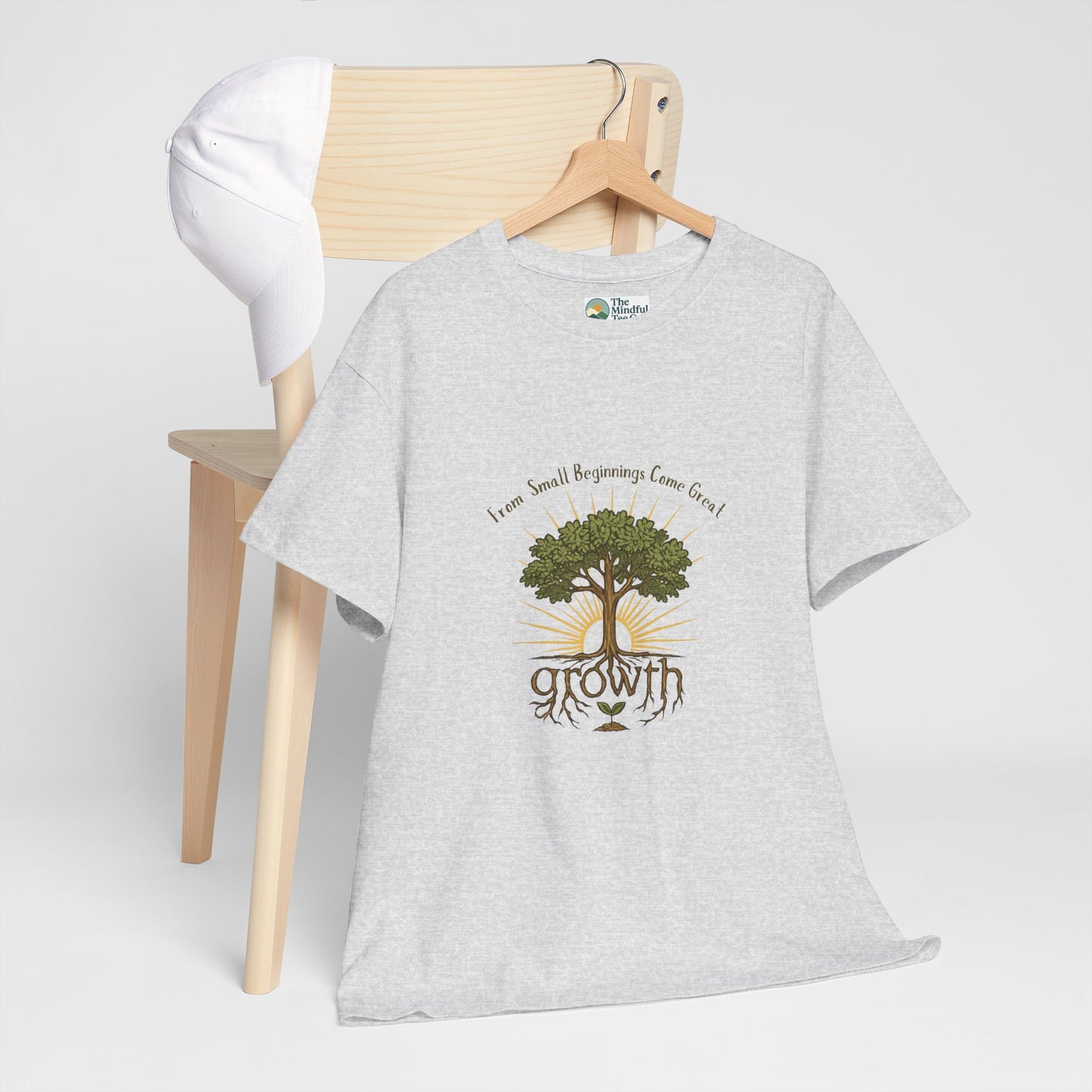 From Small Beginnings Come Great Growth T-Shirt – Inspirational  Tee