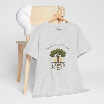 From Small Beginnings Come Great Growth T-Shirt – Inspirational  Tee