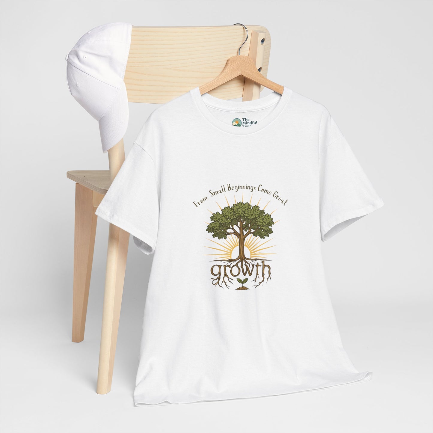 From Small Beginnings Come Great Growth T-Shirt – Inspirational  Tee