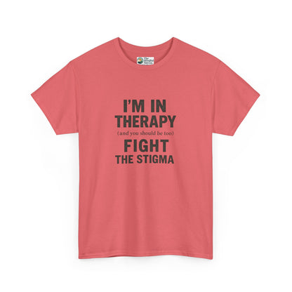 I’m in Therapy T-Shirt – Mental Health Awareness Tee