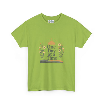 One Day at a Time T-Shirt – Mental Health Awareness Tee