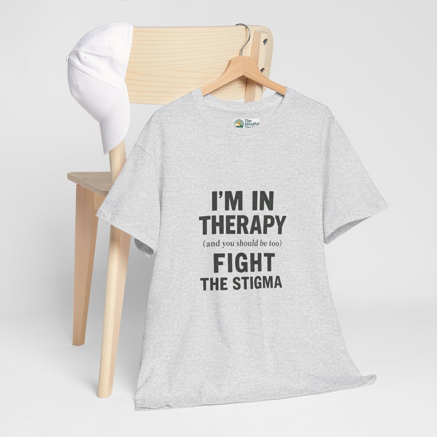 I’m in Therapy T-Shirt – Mental Health Awareness Tee