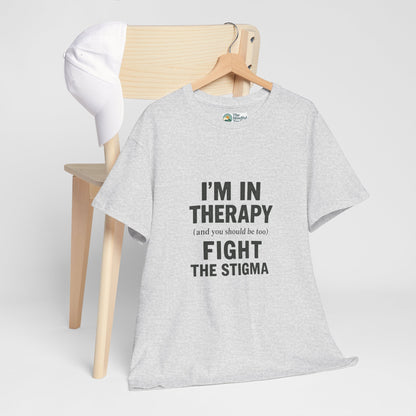 I’m in Therapy T-Shirt – Mental Health Awareness Tee