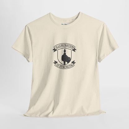 Illumination Is Strength T-Shirt – Military Resilience & Awareness  Tee
