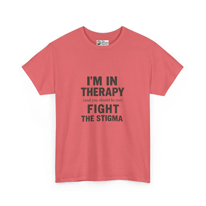 I’m in Therapy T-Shirt – Mental Health Awareness Tee