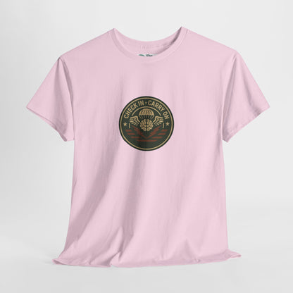 Check In, Carry On T-Shirt - Military Mental Health Tee