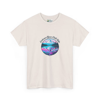 Embrace Your Chill Side T-Shirt– Peace Over Chaos Tee