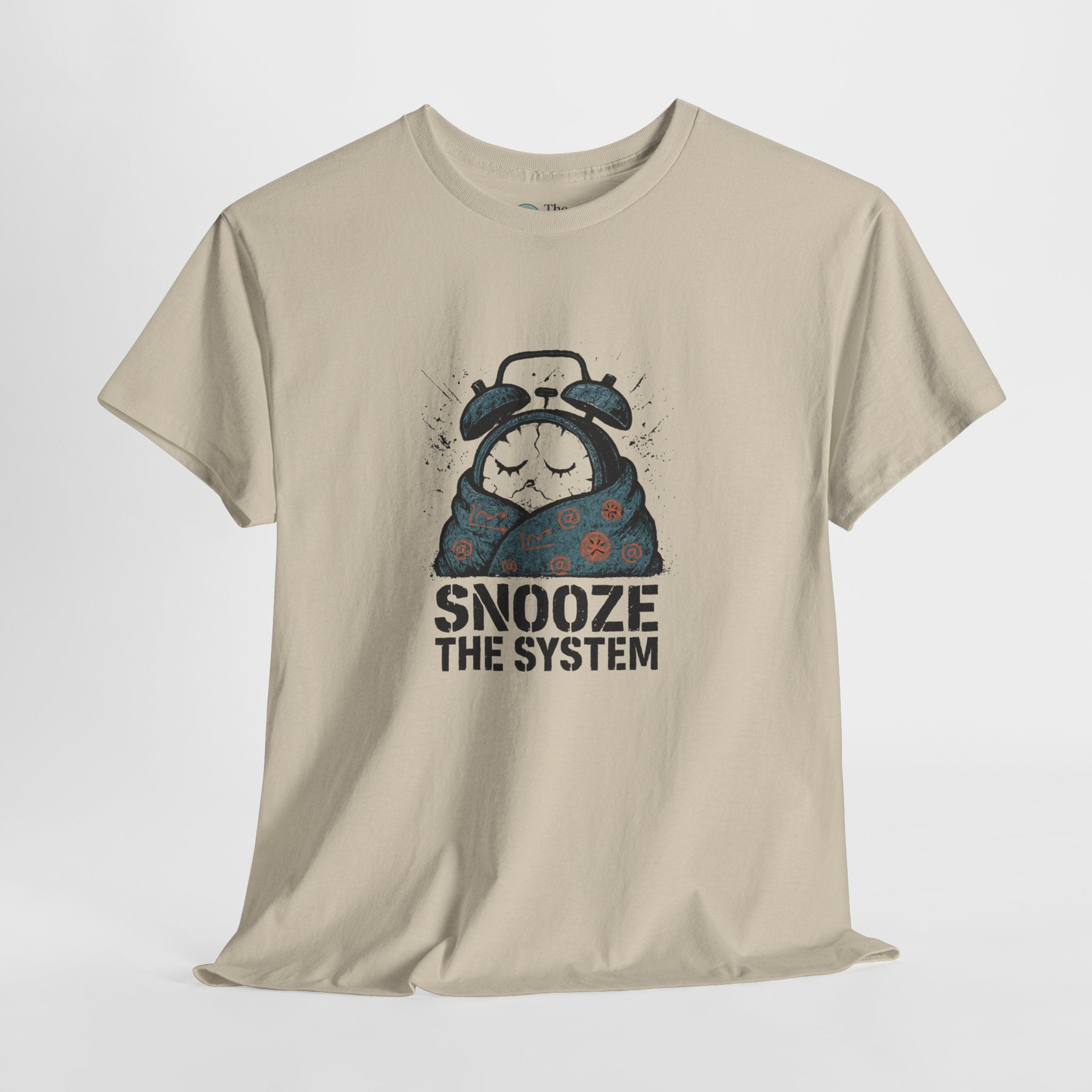 Snooze the System – Humor Tee