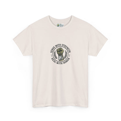Serve with Strength T-Shirt – Military Mental Health Tee