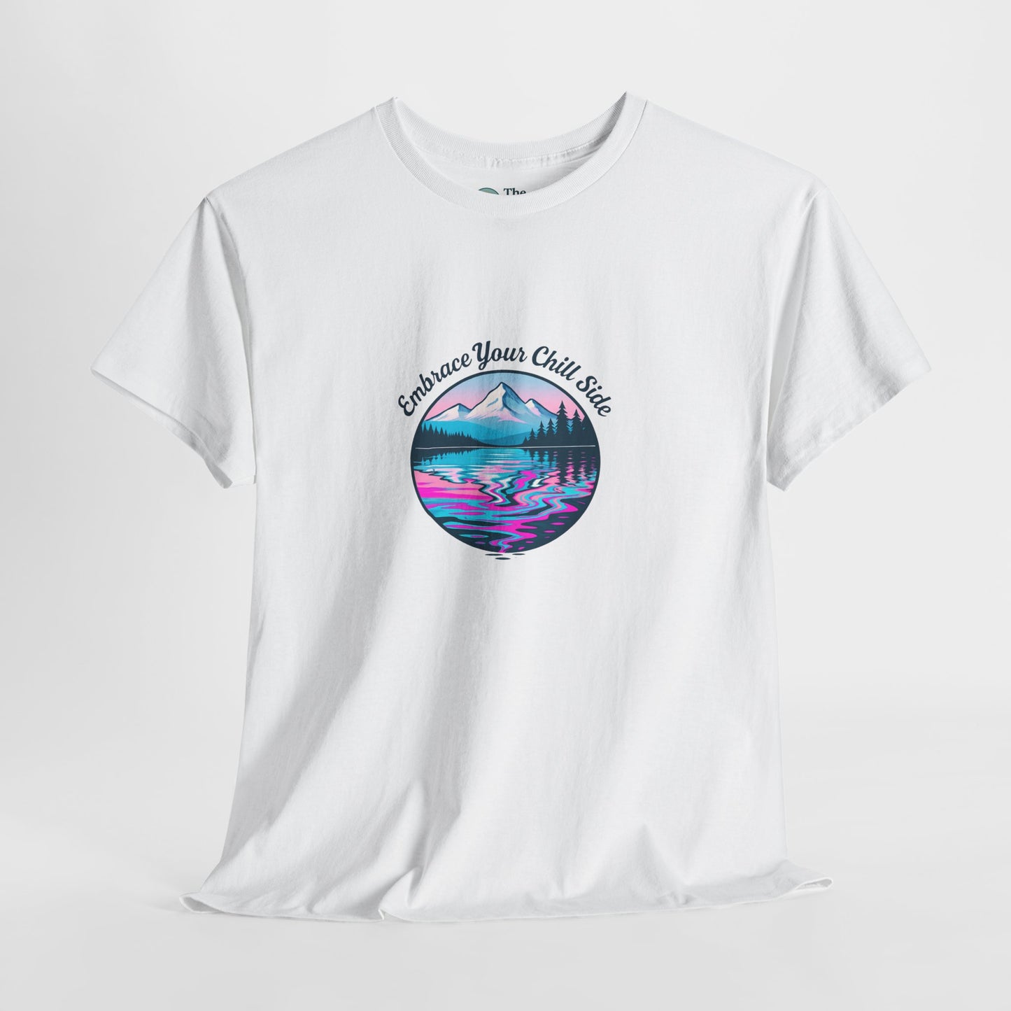 Embrace Your Chill Side T-Shirt– Peace Over Chaos Tee