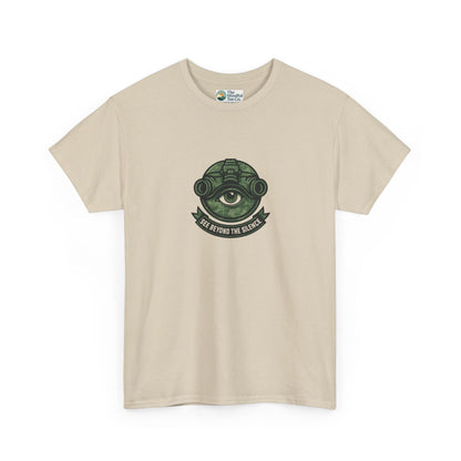 See Beyond the Silence T-Shirt – Military Awareness & Mental Strength  Tee