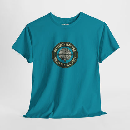 Target Mental Clarity T-Shirt – Military Mental Health Tee