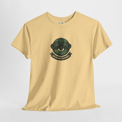 See Beyond the Silence T-Shirt – Military Awareness & Mental Strength  Tee
