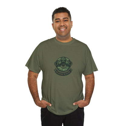 See Beyond the Silence T-Shirt – Military Awareness & Mental Strength  Tee