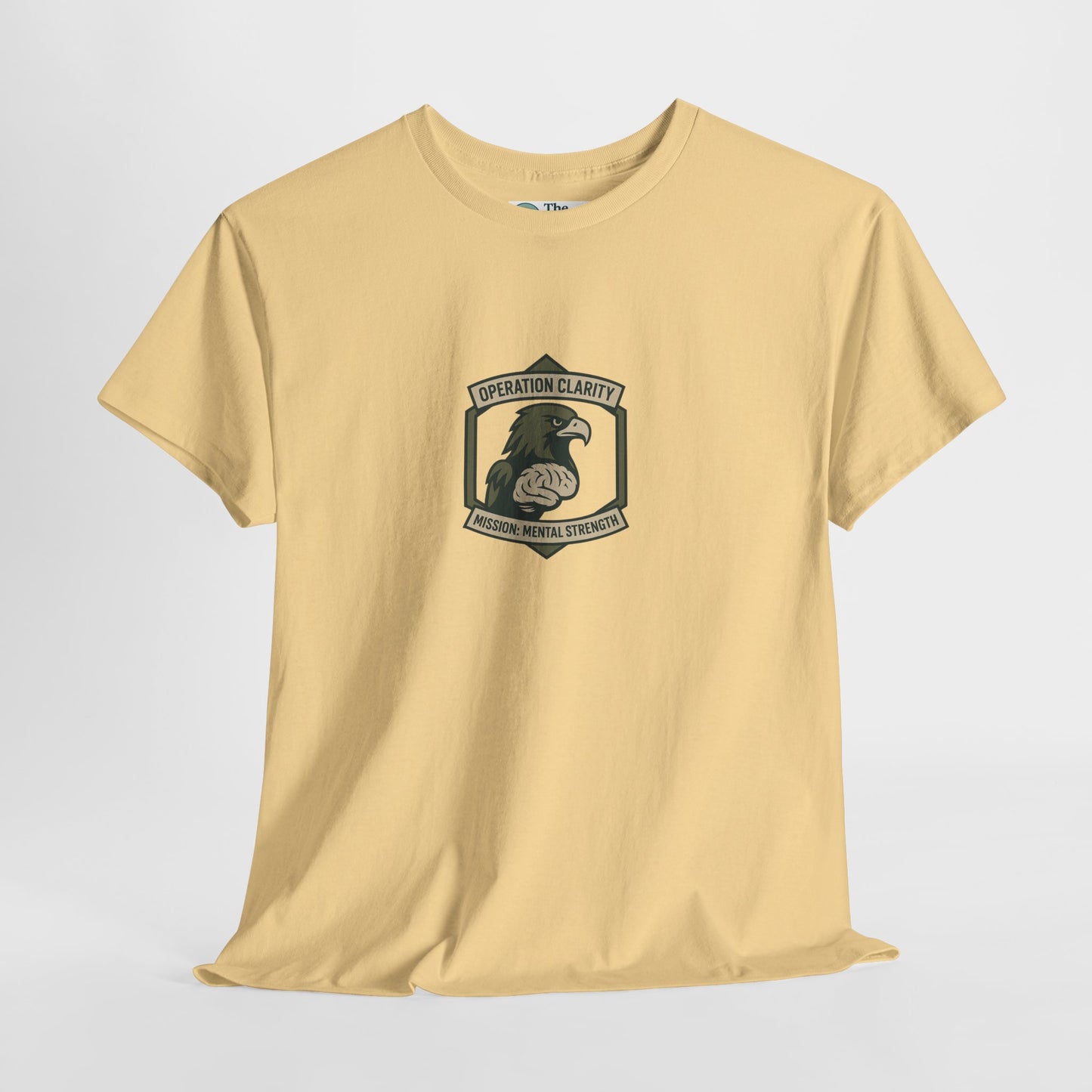 Operation Clarity T-Shirt – Military Discipline & Mental Focus  Tee