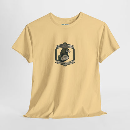 Operation Clarity T-Shirt – Military Discipline & Mental Focus  Tee