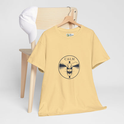 Calm T-Shirt – Minimalist Meditation Tee