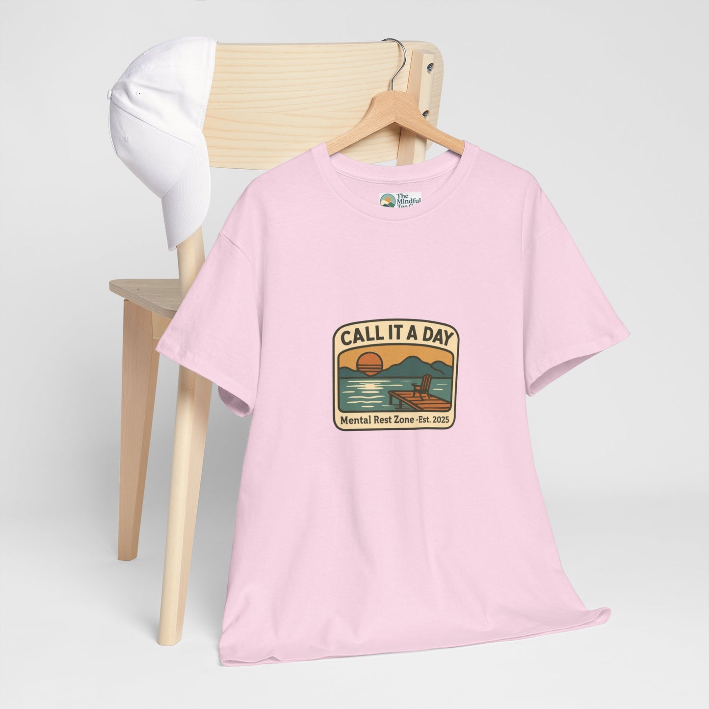 Call It a Day T-Shirt – Mental Rest Zone Tee