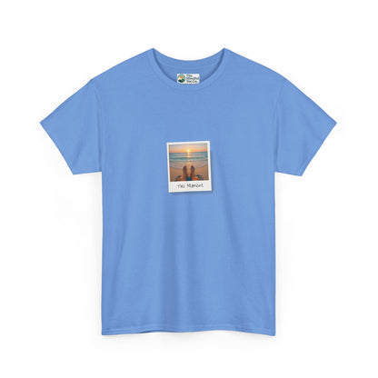 This Moment T-Shirt - Ocean Sunset Mindfulness Tee