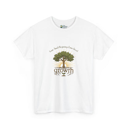 From Small Beginnings Come Great Growth T-Shirt – Inspirational  Tee