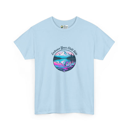 Embrace Your Chill Side T-Shirt– Peace Over Chaos Tee