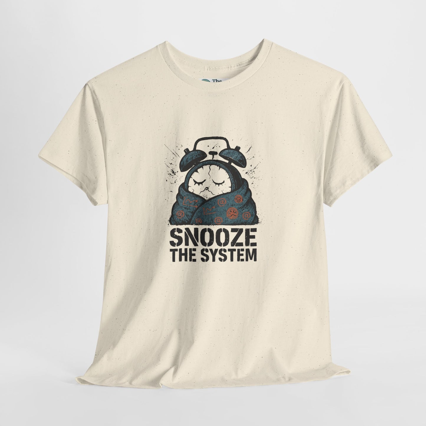 Snooze the System T-Shirt – Anti-Hustle Tee