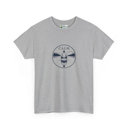Calm T-Shirt – Minimalist Meditation Tee
