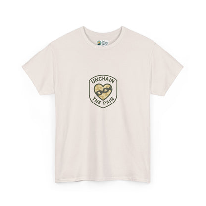 Unchain the Pain T-Shirt – Military Style Strength and Healing Tee