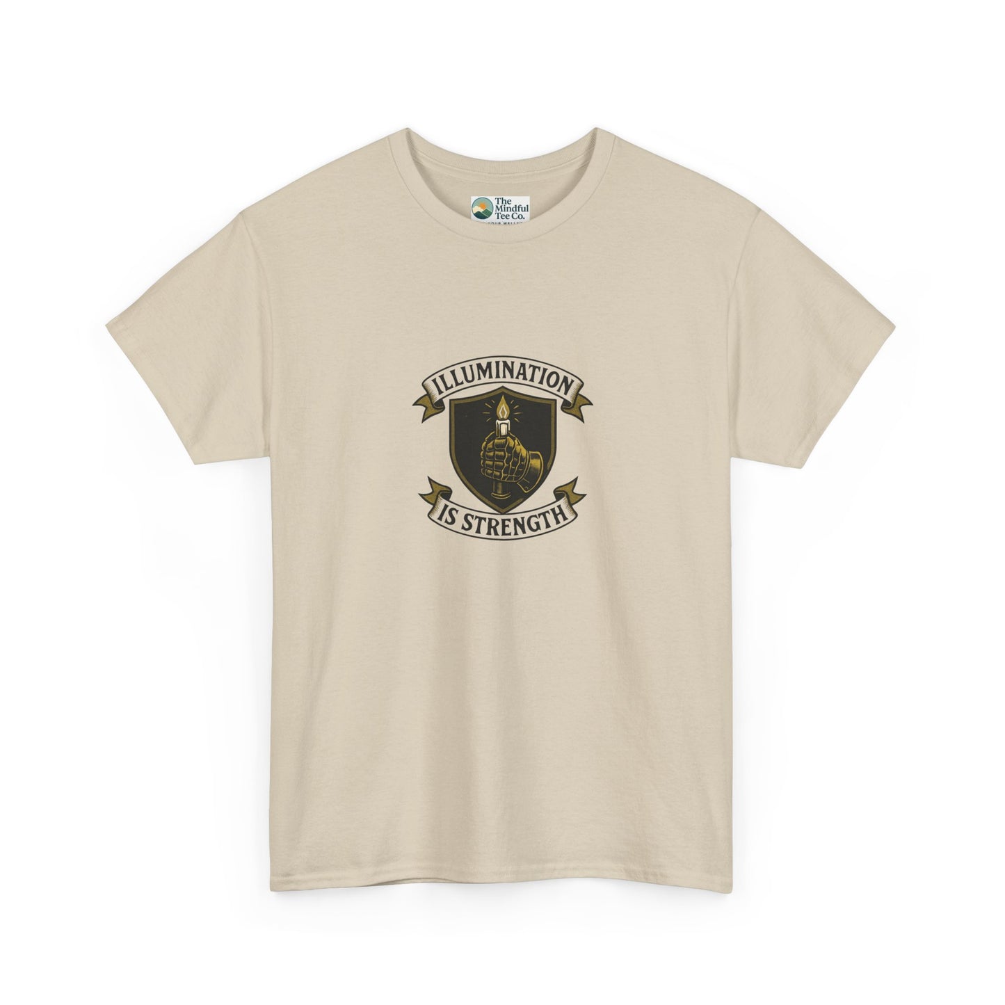 Illumination Is Strength T-Shirt – Military Resilience & Awareness  Tee