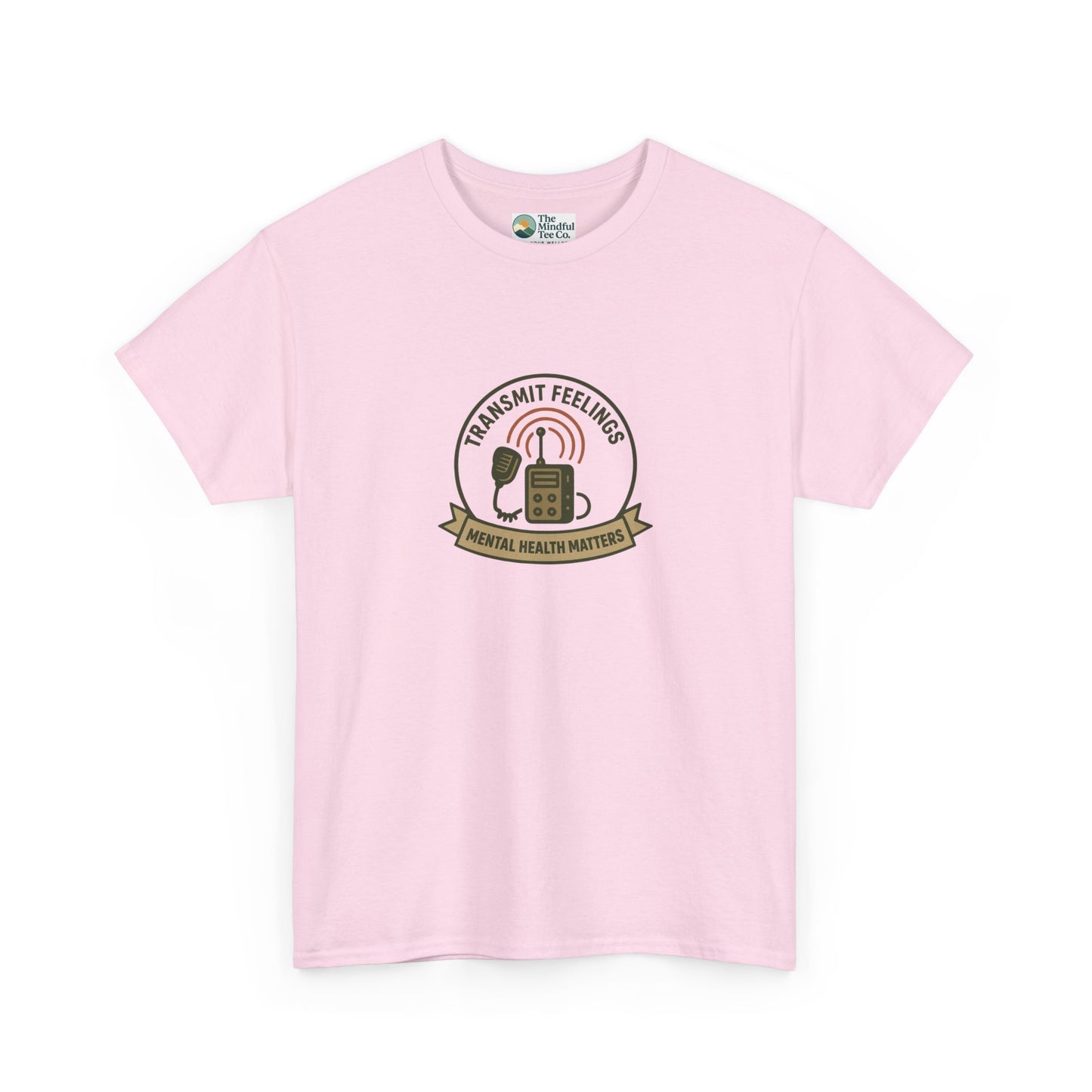 Transmit Feelings T-Shirt – Mental Health Matters